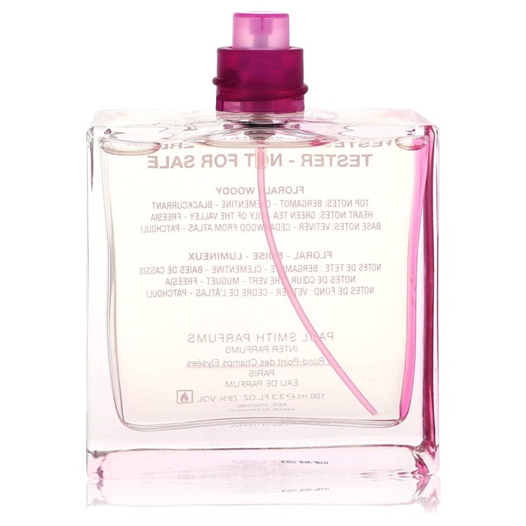 Paul Smith by Paul Smith Eau De Parfum Spray (Tester) 3.3 oz Paul Smith by Paul Smith Eau De Parfum Spray (Tester) 3.3 oz